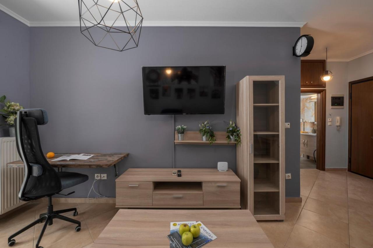 Kosmos Service Apartment City Center 2 With Additional Cost Parking Tessalónica Exterior foto