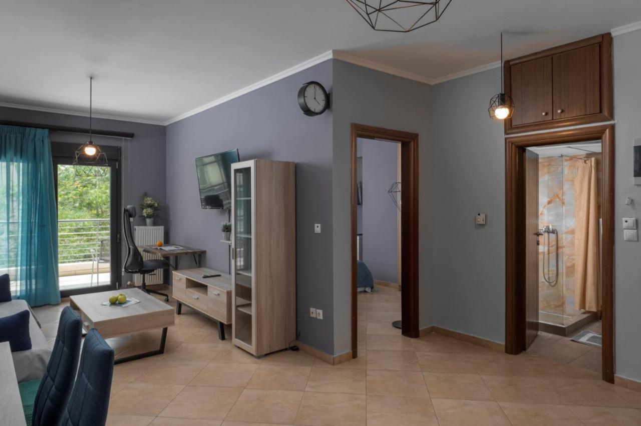 Kosmos Service Apartment City Center 2 With Additional Cost Parking Tessalónica Exterior foto