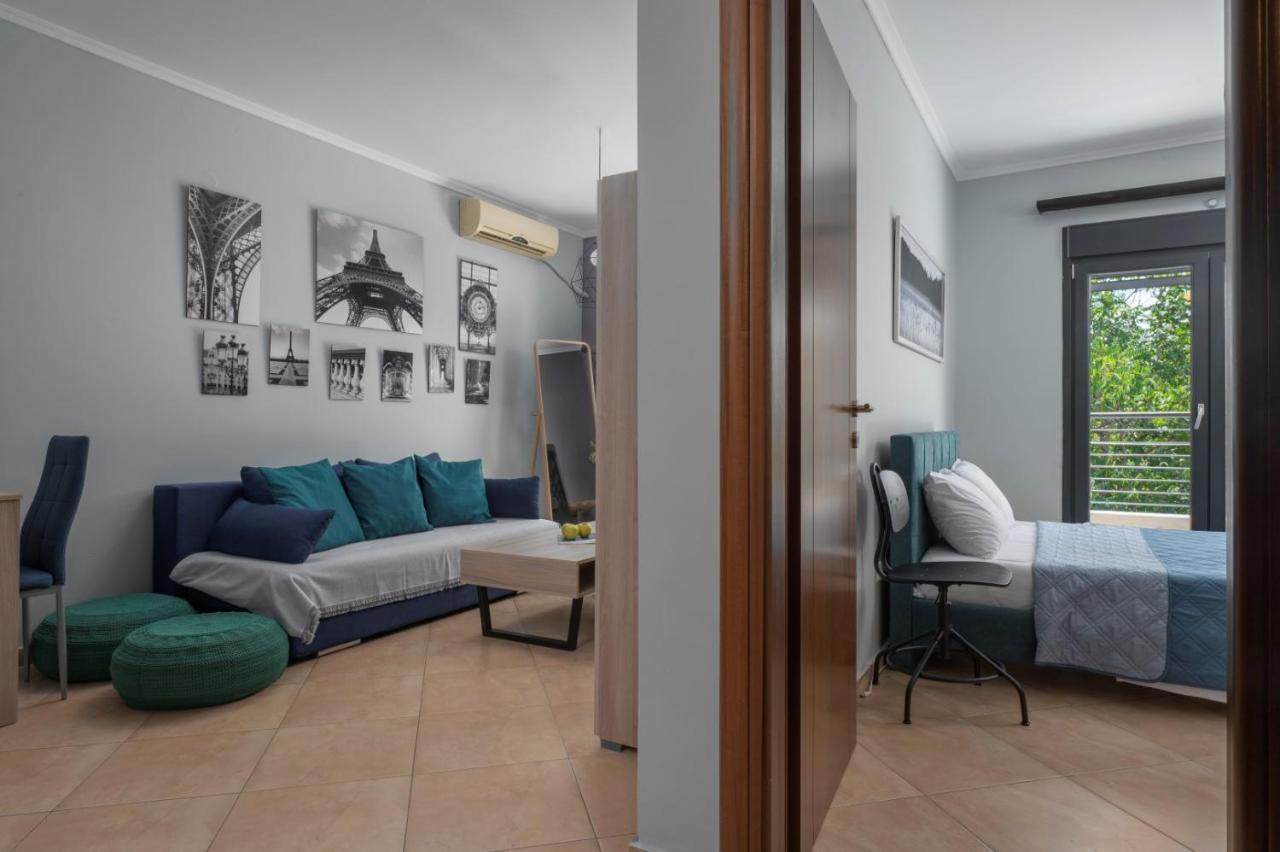Kosmos Service Apartment City Center 2 With Additional Cost Parking Tessalónica Exterior foto