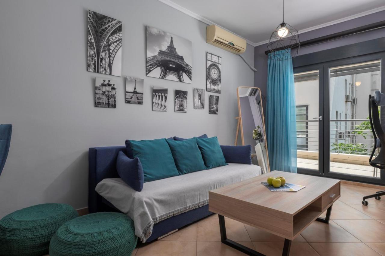 Kosmos Service Apartment City Center 2 With Additional Cost Parking Tessalónica Exterior foto