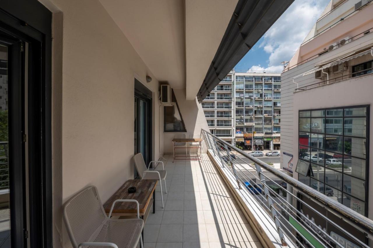 Kosmos Service Apartment City Center 2 With Additional Cost Parking Tessalónica Exterior foto