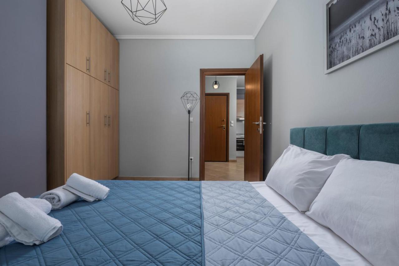 Kosmos Service Apartment City Center 2 With Additional Cost Parking Tessalónica Exterior foto